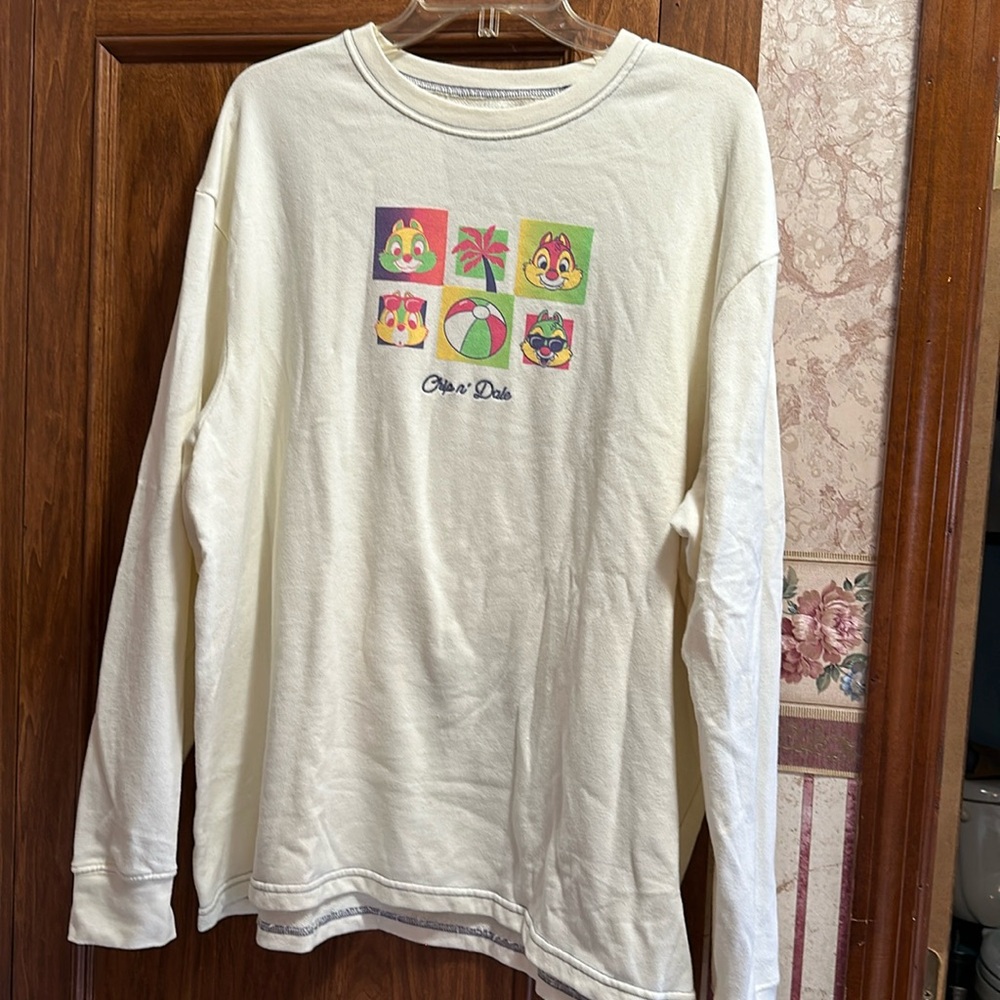 Disney Park sweatshirt